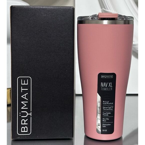 BruMate NAV XL 32oz, MORNING ROSE - Picture 1 of 5